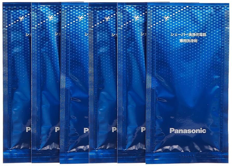 Amazon | 【正規品】パナソニック シェーバー洗浄剤 ラム